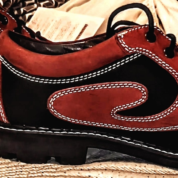 John Fluevog 7th Heaven Supervogs Men\'s Lace up Derby Shoes Size 10.5 main image 12